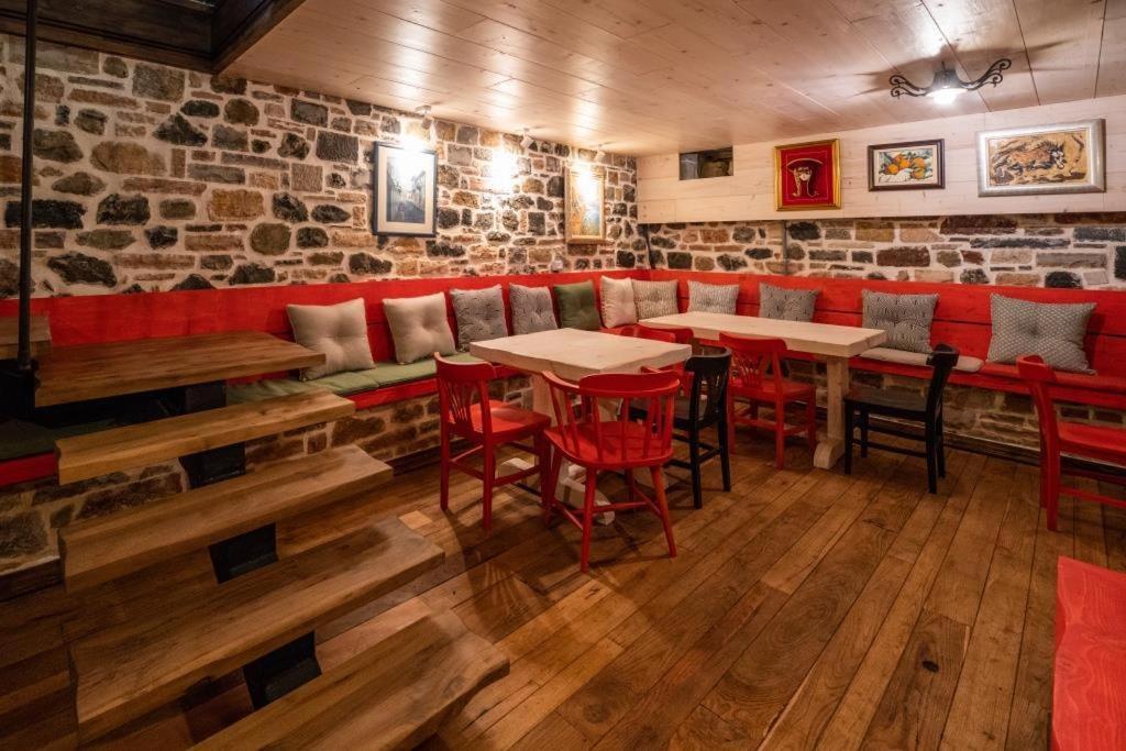 Korca Boutique Hotel Buitenkant foto